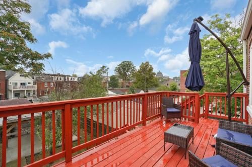 Spacious 3-Bedroom with King Bed & Prime Location in Tower Grove, USA