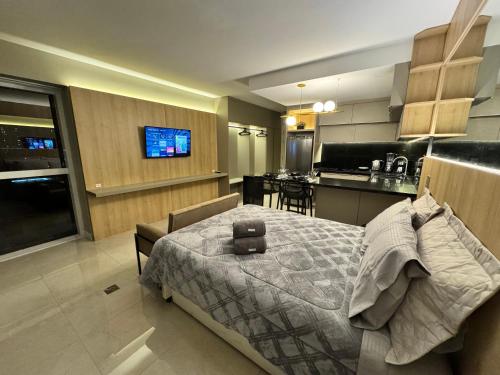 Loft Design Sofisticado Próximo ao Consulado EUA, Porto Alegre (zdjęcie 3)