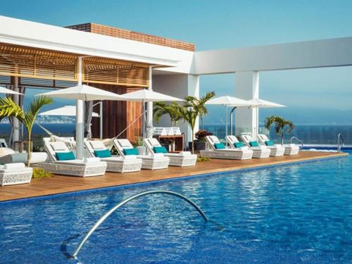 3BD Grand Luxxe Vidanta Resort Nuevo Vallarta in Bucerías, Mexico