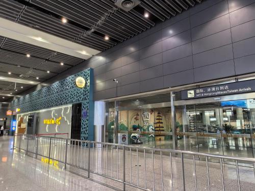 西安咸阳国际机场眯一会太空舱酒店 西安咸阳国际机场眯一会太空舱酒店