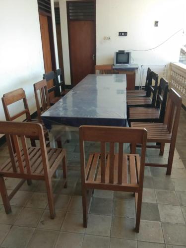 Balcony/terrace, Menginap di rumah tenun Astiti in Klungkung