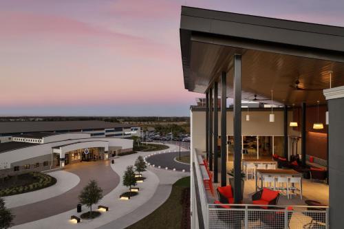 A szálláshely kívülről, Residence Inn by Marriott Tampa Wesley Chapel in Wesley Chapel (FL)