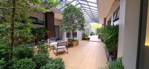 35 Bow Hotel - 정원
