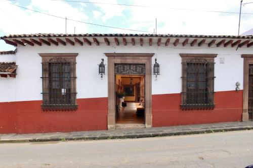 Hotel Boutique & Spa Tzintzuni in Pátzcuaro, Mexico