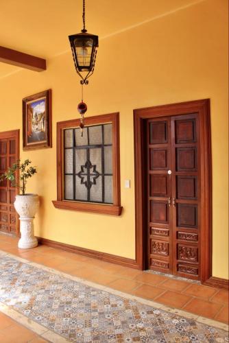 Hotel Boutique & Spa Tzintzuni in Pátzcuaro, Mexico