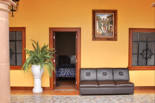 Hotel Boutique & Spa Tzintzuni in Pátzcuaro, Mexico