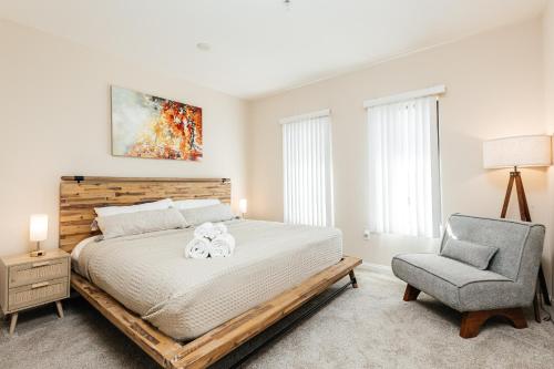 Luxury One Bedroom minutes from The Grove, Los Angeles
