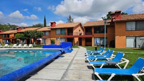 Villa 25 La Rinconada Tequisquiapan in Tequisquiapan, Mexico