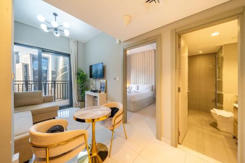 Homes Beyond l 1BR Close to Business Bay Metro, Dubaj (zdjęcie 2)