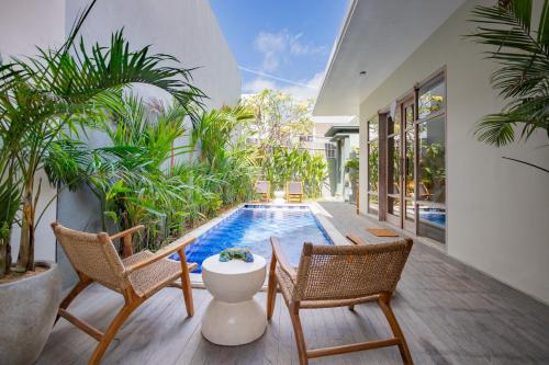 Bakuma - PROMO - Brand NEW -2BDR - Huge Pool - Canggu
