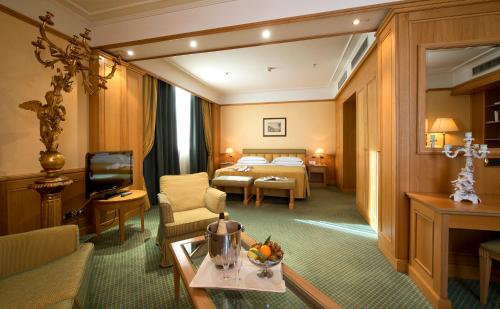 設施, 巴洛尼迪薩西大酒店 (Grand Hotel Barone Di Sassj) in 塞斯托聖喬凡尼