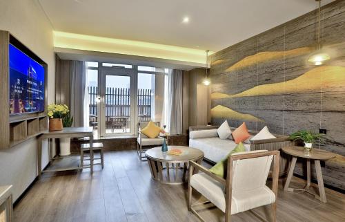 美豪麗緻酒店 - 杭州錢江世紀城奧體博覽 (MEHOOD LESTIE Hotel  - Hangzhou Qianjiang Century City Olympic Expo) in 杭州