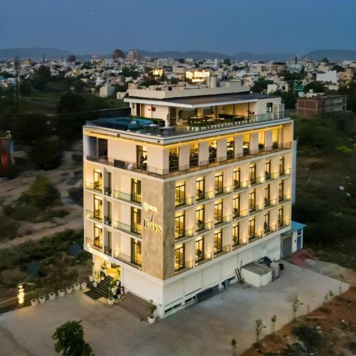7 rays hotel, Udaipur (Foto 8)
