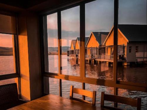 Skats, Millys Restaurant and Chalets in Mačadodorpa