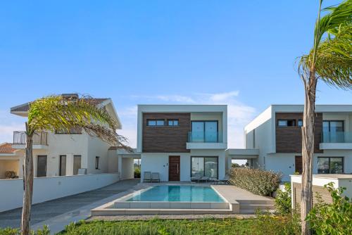 Serenity Waves Villa 12 – khách sạn tại Perivolia