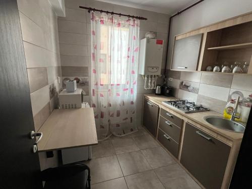 Létesítmények, 62 négyzetméteres, 1 hálószobás Apartman 1 fürdőszobával Mamaia-Sat területén (Apartament Simona's Mackerel ) in Mamaia-Sat