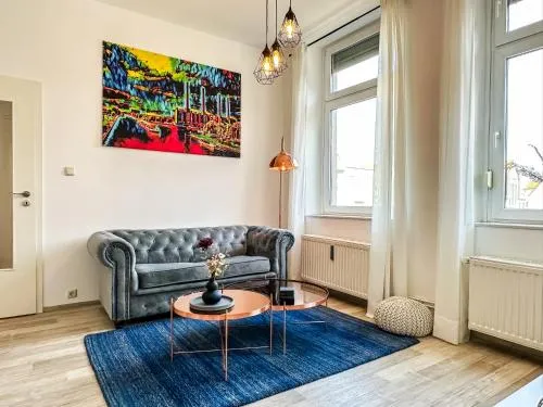 R und S Apartments Stylische Wohnung I Küche I Parkplatz I Smart TV in Wolfsburg, Deutschland