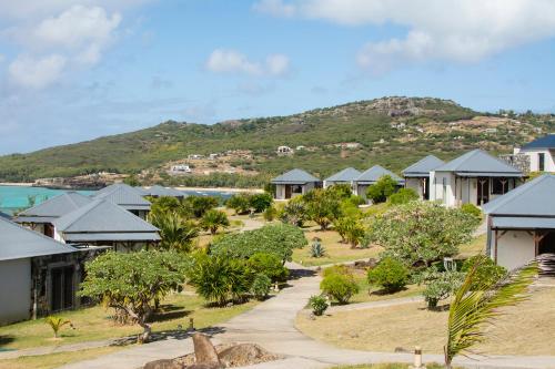 Unterkunft von außen, Tekoma Boutik Hotel in Rodrigues