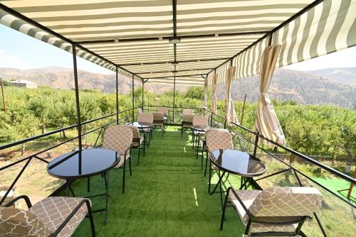 Étterem, Hidden Garden Resort in Garni