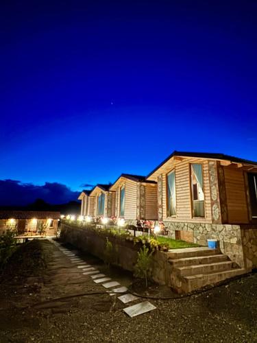 A szálláshely kívülről, Guest House Si n'shpi tande - Mrizi i Zanave in Shengjin