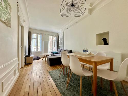 L'Haussmannien, splendide et lumineux - Location saisonnière - Limoges