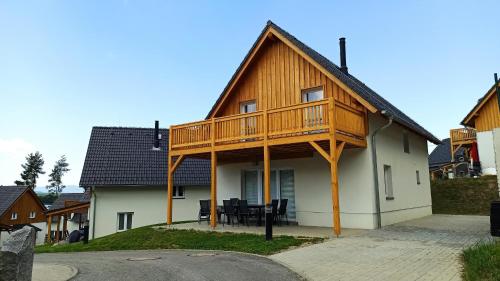 Εξωτερική όψη, Lipno Lakeside - Dům u jezera - "Dům 24" - až 10 osob (Lipno Lakeside - Dum u jezera - "Dum 24" - az 10 osob) in Frymburk