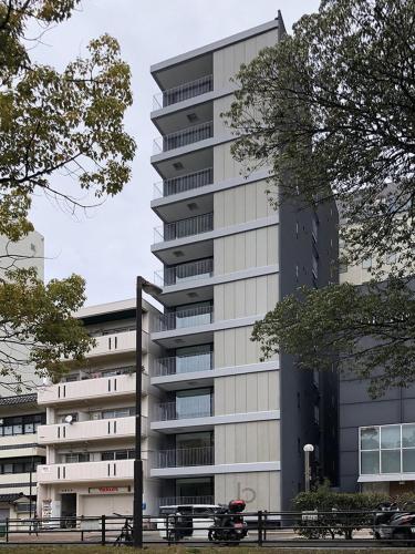 bHOTEL Heiwaodori 1002 - High Rise Apt Famous Hiroshima dori 6ppl