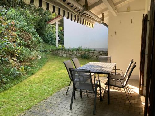 Garden, Ferienhaus Brandt im Ferienpark Falkenstein in Falkenstein