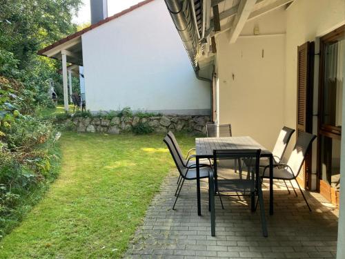 Garden, Ferienhaus Brandt im Ferienpark Falkenstein in Falkenstein