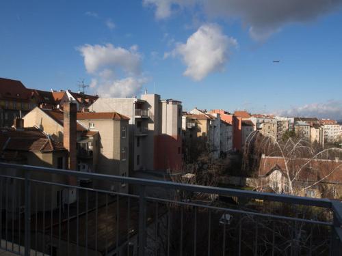 ระเบียง/ชานเรือน, Apartment Brno Reissigova in โปนาวา