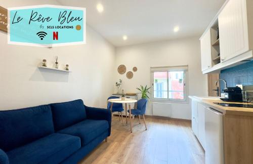 Rêve Bleu SCLS - Wifi, Centre-Ville 1