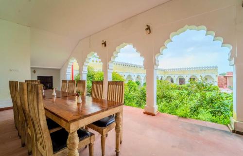 Előcsarnok, Khawa Palace and Resort in Bhandarej