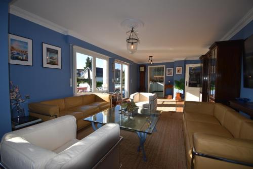 Sonnige 4 Zimmer Gartenwohnung nähe See für bis zu 6 Personen in Eriskirch, Deutschland