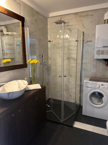 Apartament na polu golfowym