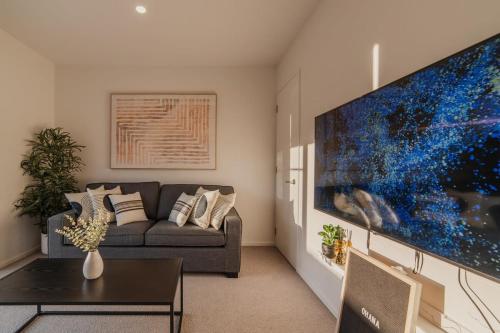 Garden View 2-Bedroom Getaway in Christchurch in Phillpstown