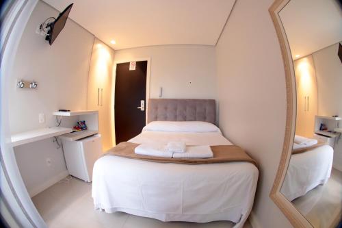 1 double bed