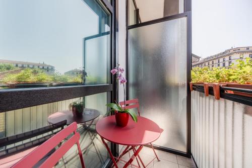 陽台/露台, 米蘭納威格力飯店 (Hotel Milano Navigli) in 納維利