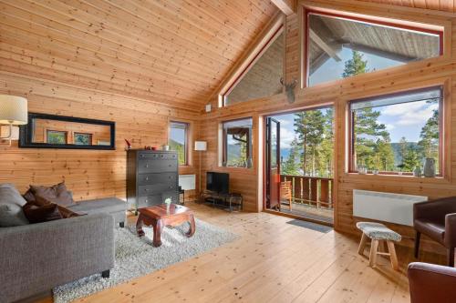 Eidstod Holiday Home - 6p - With Sauna in Vradal