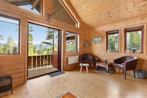 Eidstod Holiday Home - 6p - With Sauna in Vradal