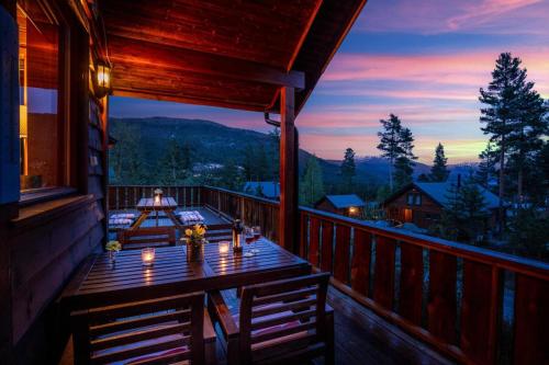 Eidstod Holiday Home - 6p - With Sauna in Vradal