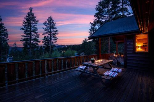 Eidstod Holiday Home - 6p - With Sauna in Vradal