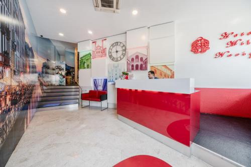 大廳, 米蘭納威格力飯店 (Hotel Milano Navigli) in 納維利