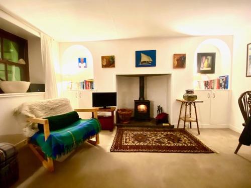 A cosy seaside cottage in Cullen