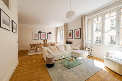 Appartement 3 pièces calme - Bourse, Paris centre, Parigi