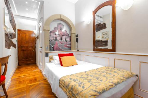 Single Room room in Art Hotel Commercianti