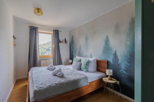 Bergpanorama & direkt an Wanderwegen mit Sauna im Haus in Todtnauberg, Deutschland