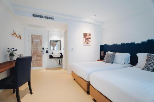 Xinlor House Room Type - Deluxe Twin Room
