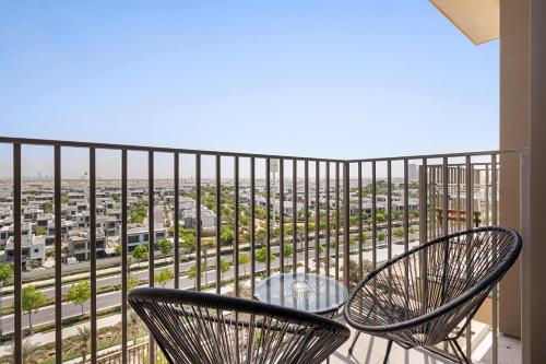Silkhaus Vacation Homes in Collective Tower Luxurious 2BDR, Dubai (photo 2)
