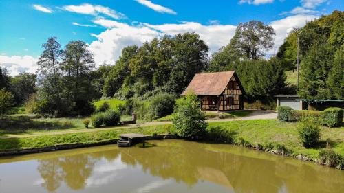 Le Domaine du Pêcheur Schmelz gîte à louer Mattstall