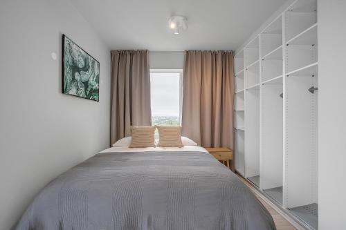 Charming Studio - Stunning Panorama View, Reykjavík (Foto 9)